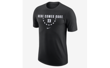 NIKE COLLEGE TEAM COTTON T-SHIRT Duke Black